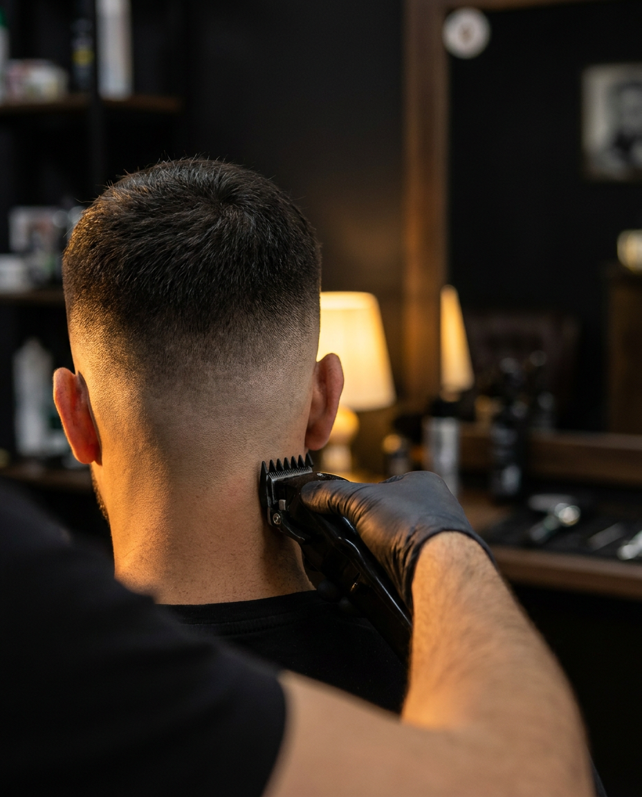 Skin fade κούρεμα
